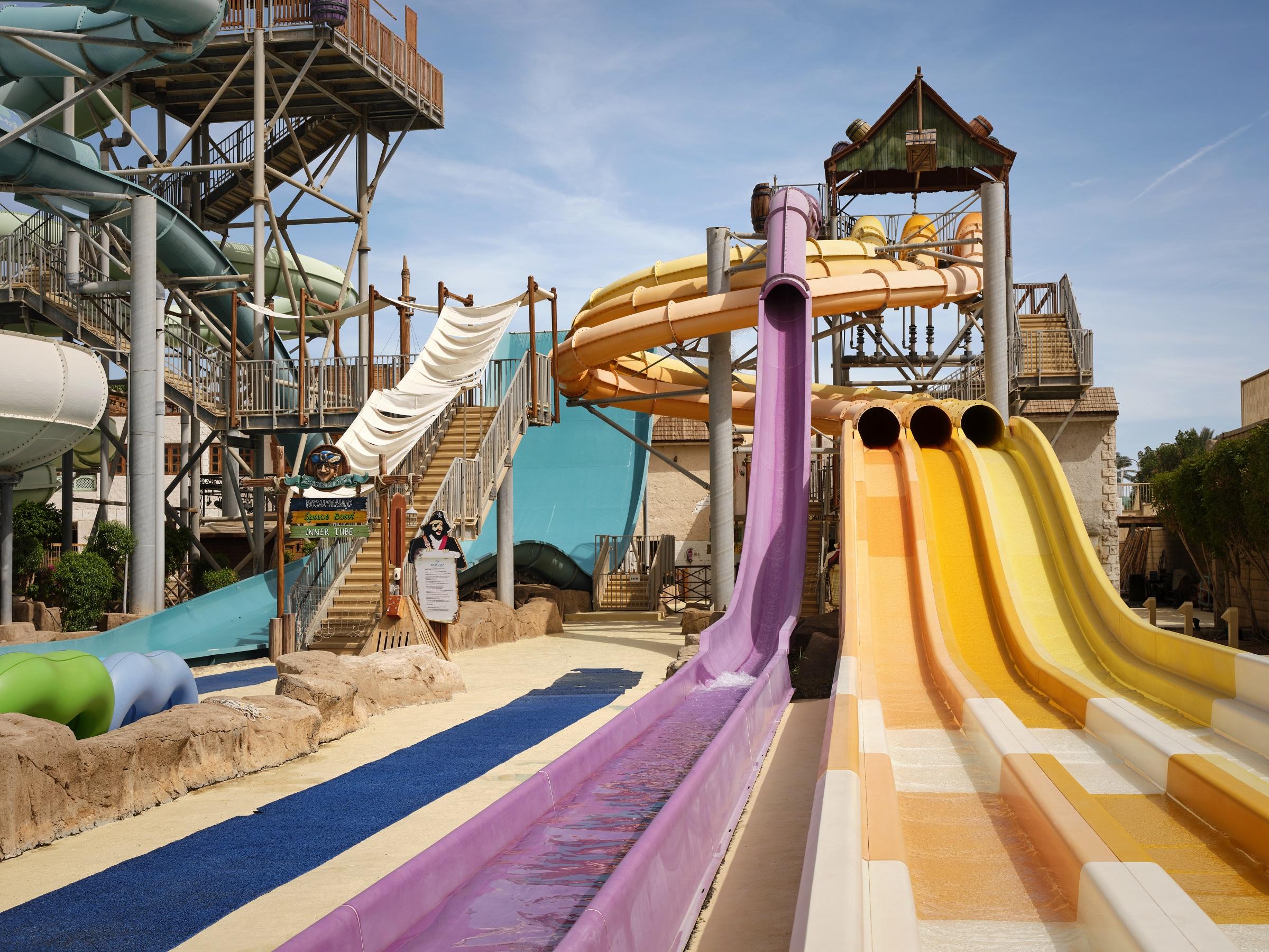 Coral Sea Aqua Club Resort Szarm el-Szejk Zewnętrze zdjęcie