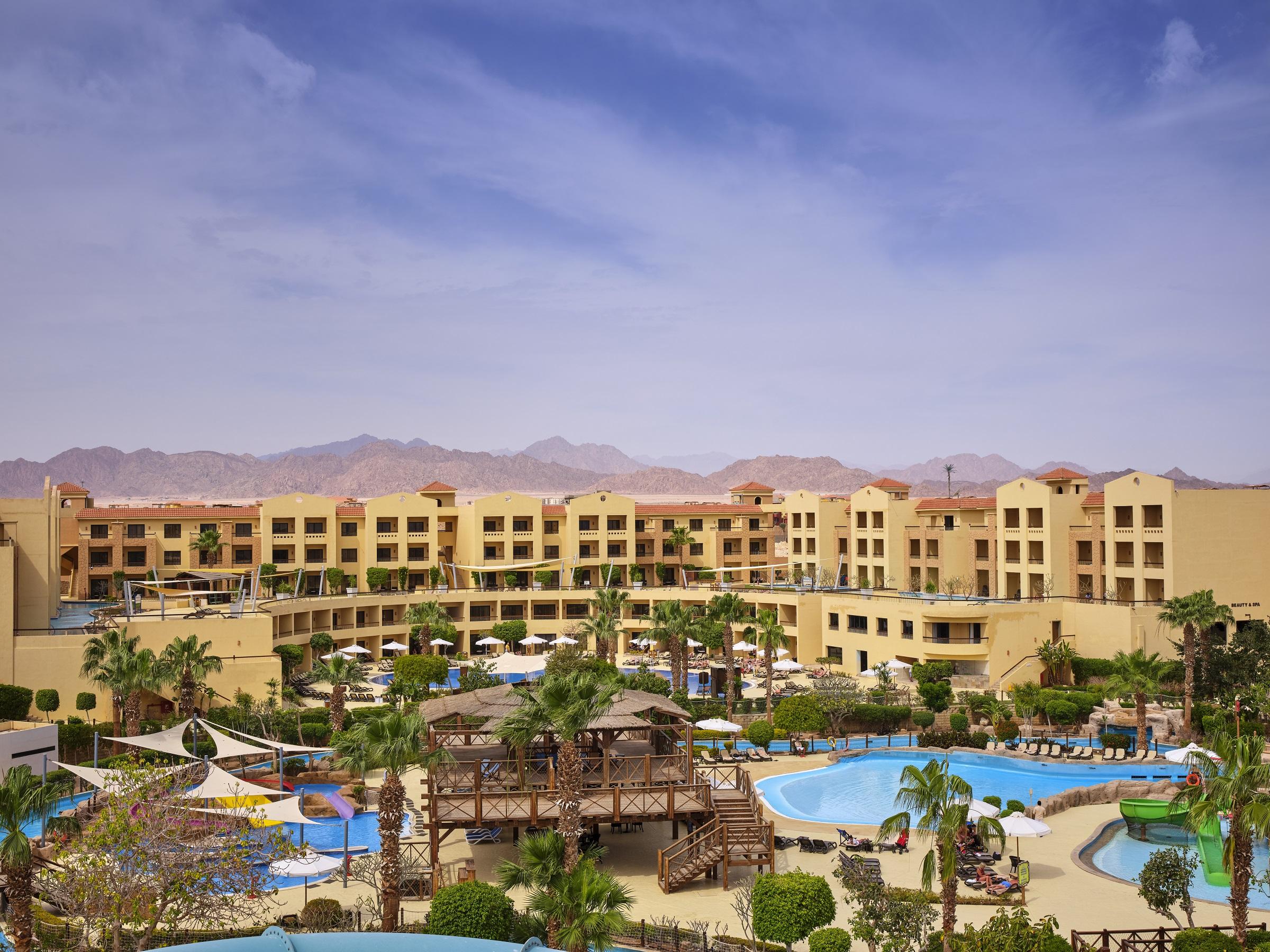 Coral Sea Aqua Club Resort Szarm el-Szejk Zewnętrze zdjęcie