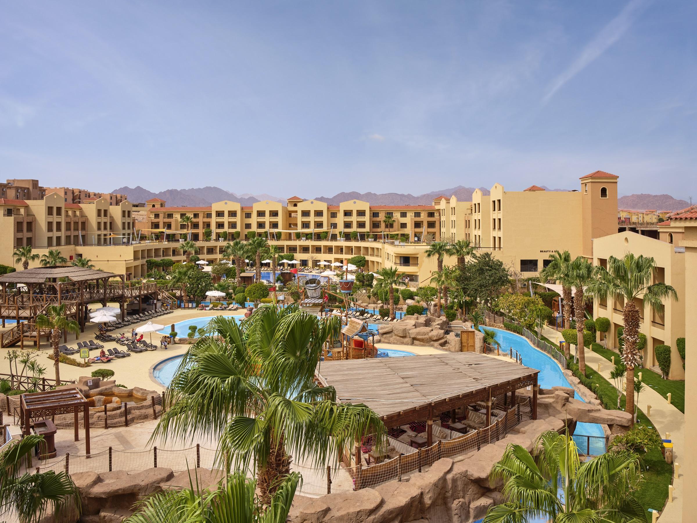 Coral Sea Aqua Club Resort Szarm el-Szejk Zewnętrze zdjęcie