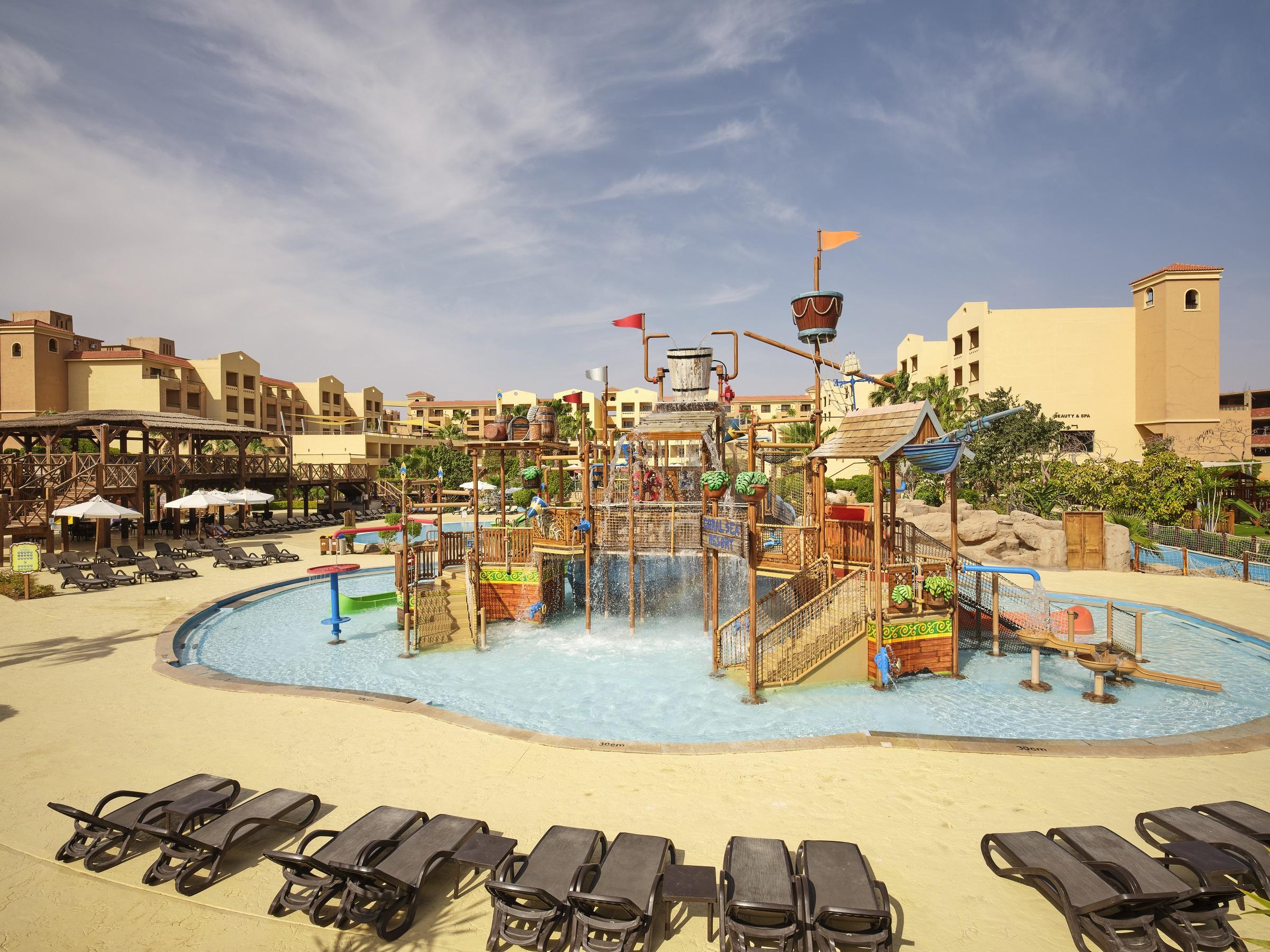 Coral Sea Aqua Club Resort Szarm el-Szejk Zewnętrze zdjęcie