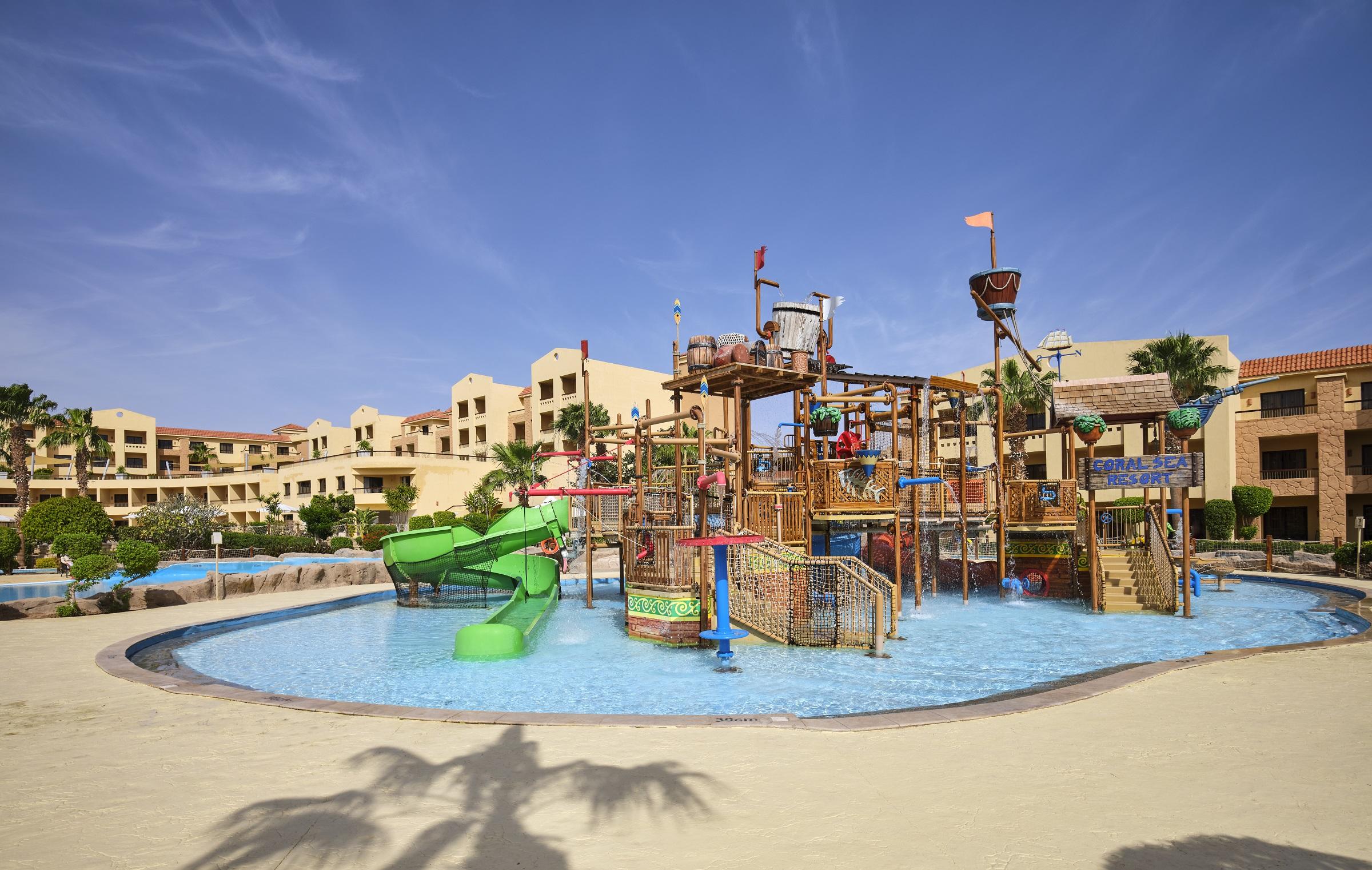 Coral Sea Aqua Club Resort Szarm el-Szejk Zewnętrze zdjęcie