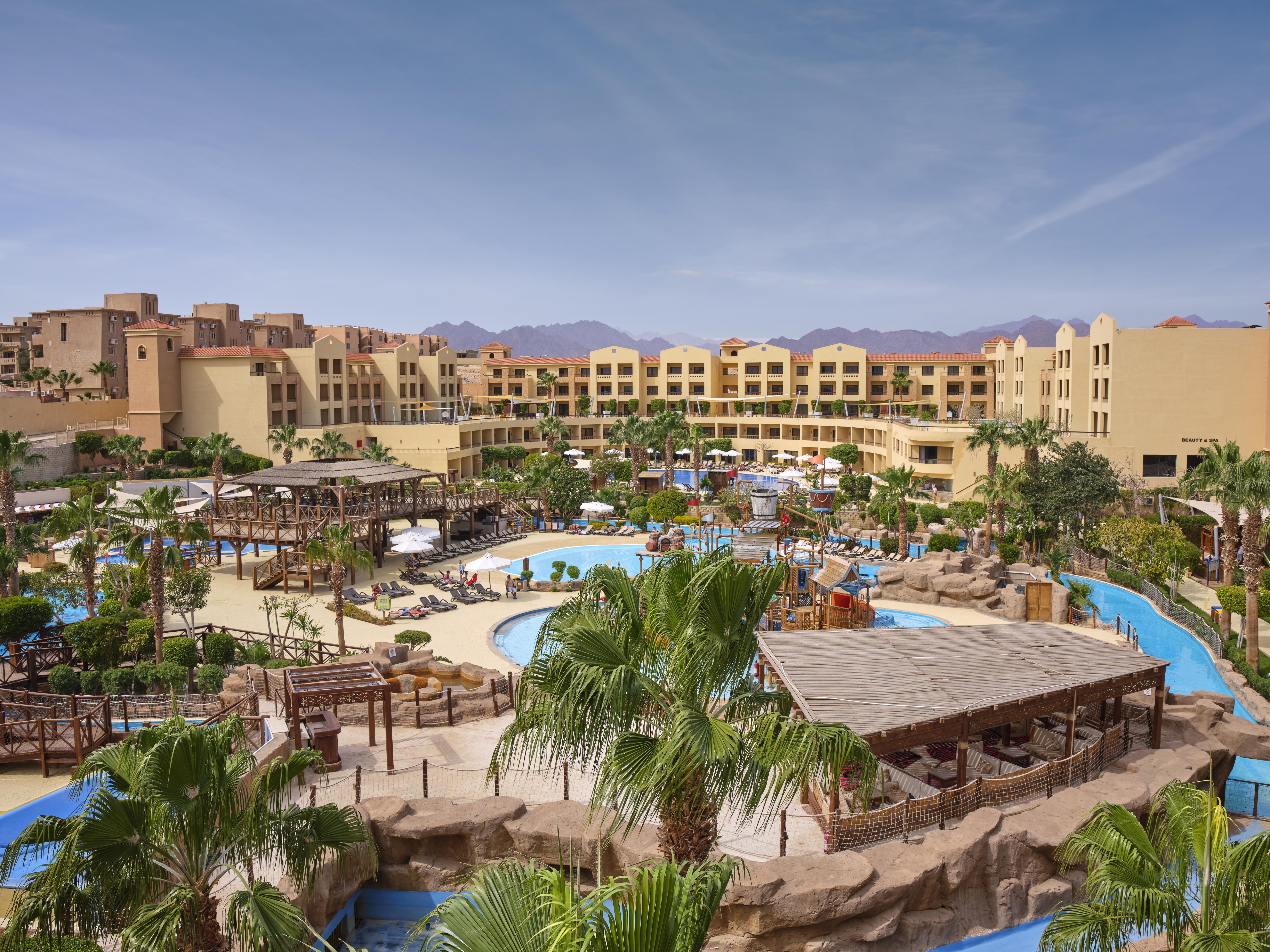 Coral Sea Aqua Club Resort Szarm el-Szejk Zewnętrze zdjęcie