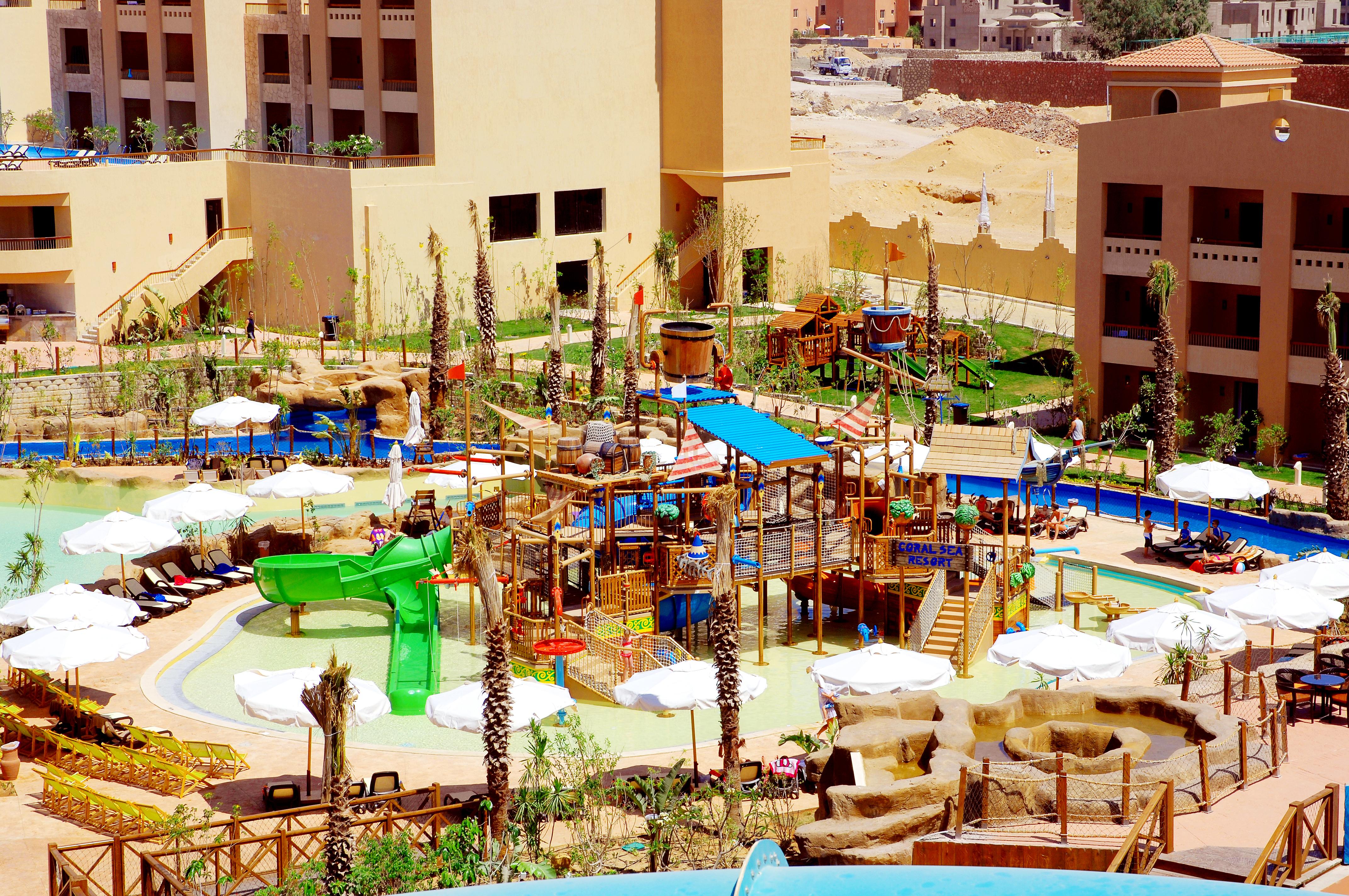 Coral Sea Aqua Club Resort Szarm el-Szejk Zewnętrze zdjęcie
